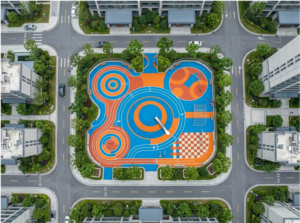 宜昌市透气型塑胶跑道EPDM塑胶跑道 - 价格