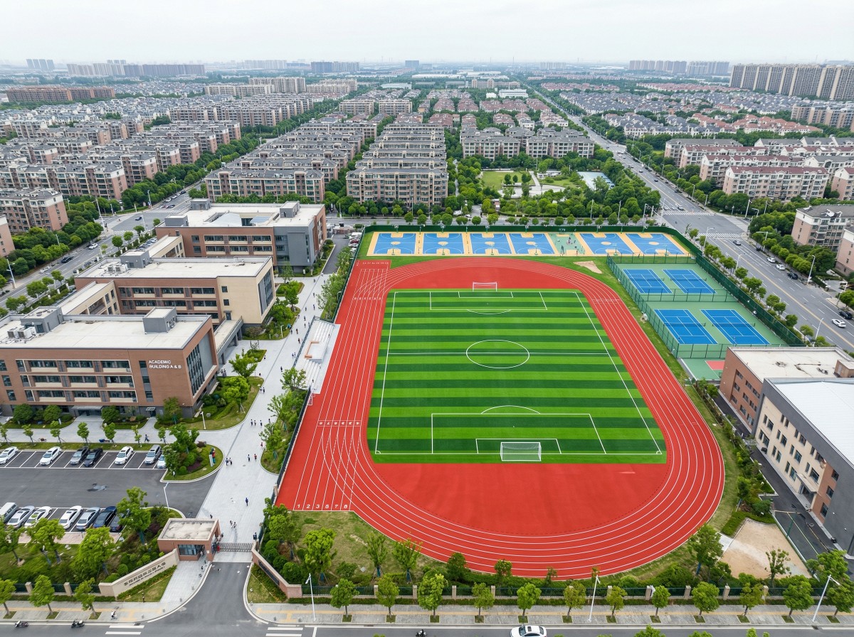 宜昌市学校塑胶跑道混合型塑胶跑道 - 方案